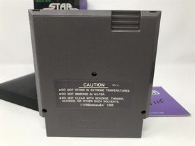 Star Soldier - Nintendo NES - Complete In Box CIB 
