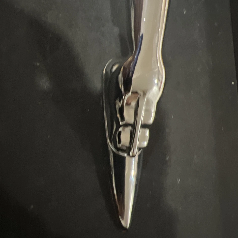 Винтажный металлический знак для автомобиля Jaguar - Изображение 4 из 4