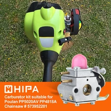 SST25 Carburetor for Poulan Featherlite WeedEater FL20 FL20C FL23 FL25 FL26 FX26