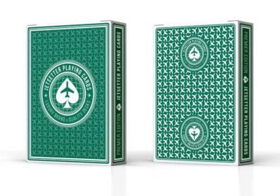 Premier Edition in Jetsetter Green, Playing Cards, Luxurious, Rare & Collectable
