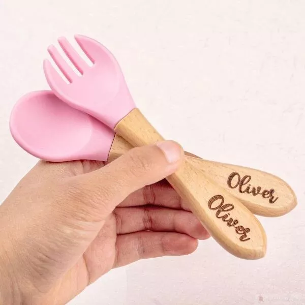 Bambu Baby Feeding Spoons - 2 ct