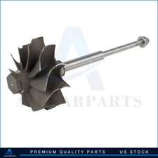 Turbo Turbine Wheel Shaft For PTE Precision 6766 6466 6266 To4E Balanced