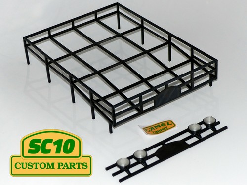 23004 Camel Trophy Dachgepäckträger+Rollcage für 1/10 RCWD Land Rover D90 - Bild 4 von 12