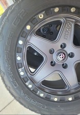 Wheels Only Rims 18 5x120 Set 4 . The Tires Come With It.