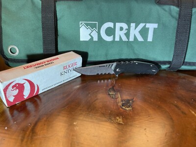CRKT-Ruger R1704 Lerch Follow-Through