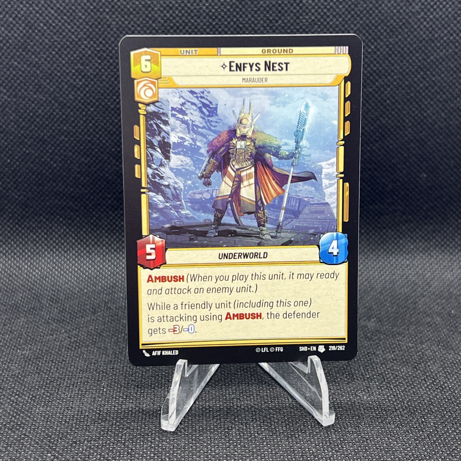 Star Wars Unlimited - Enfys Nest (Marauder) - Standard