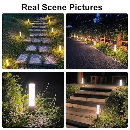 Pack Low Voltage Landscape Lighting Pathway Lights, 6W 300LM Landscape