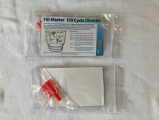  2 AM Conservation Fill Master Toilet Bowl Tank Fill Cycle Diverter