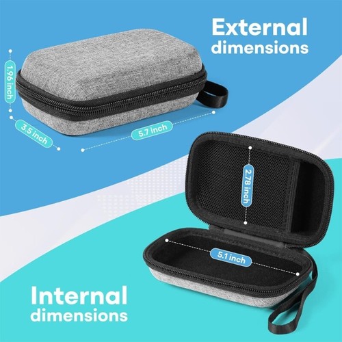Case with Pocket Storage Bag Carrying Bag - Zdjęcie 8 z 8