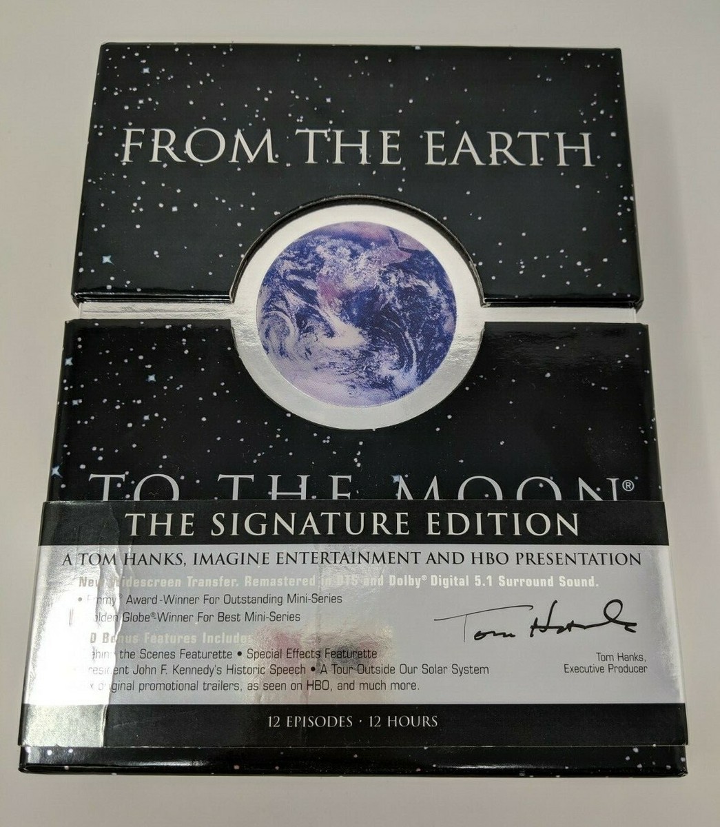 From the Earth to the Moon (DVD, 2005, 5-Disc Set) Signature