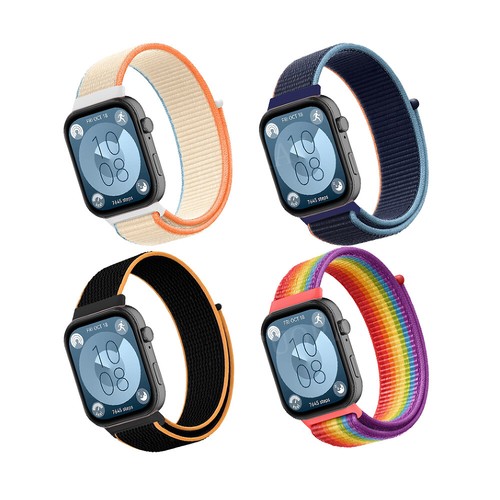 Nylon Loop Strap For Huawei Watch Fit 3/Fit 4/4Pro Breathable Bracelet Wristband - Picture 9 of 53