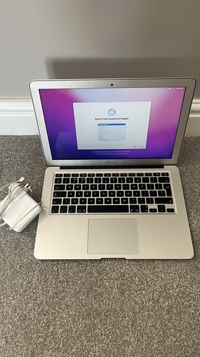 Apple MacBook Air 13" Core i5 1.8Ghz 8GB 2017 Silver MacOS Monterey