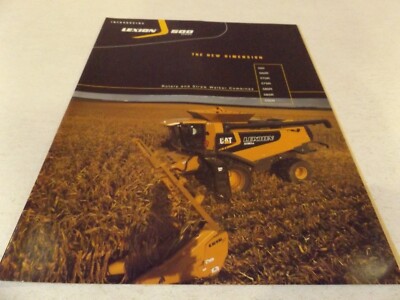 CAT  INTRODUCING  LEXION 500  SERIES  the new dimension  560 560R 570R 575R 580R