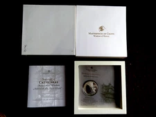 2011 WINDOWS OF HEAVEN Sevilla Cathedral $10 Silver Coin Cook Islands D11