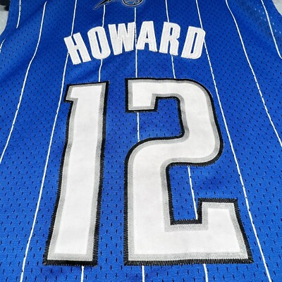 Adidas NBA Orlando Magic Jersey Men's Size 2XL Blue Dwight Howard