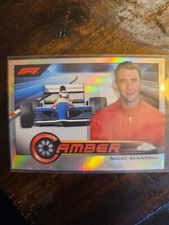 2023 Topps Chrome Nigel Mansell Camber #CAM-NM