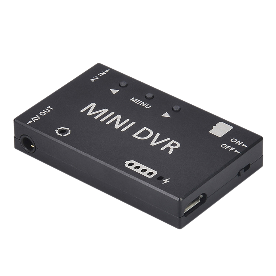 Mini DVR 5.8G-FPV Video Recorder Module CVBS Signal Input Support 32GB ...
