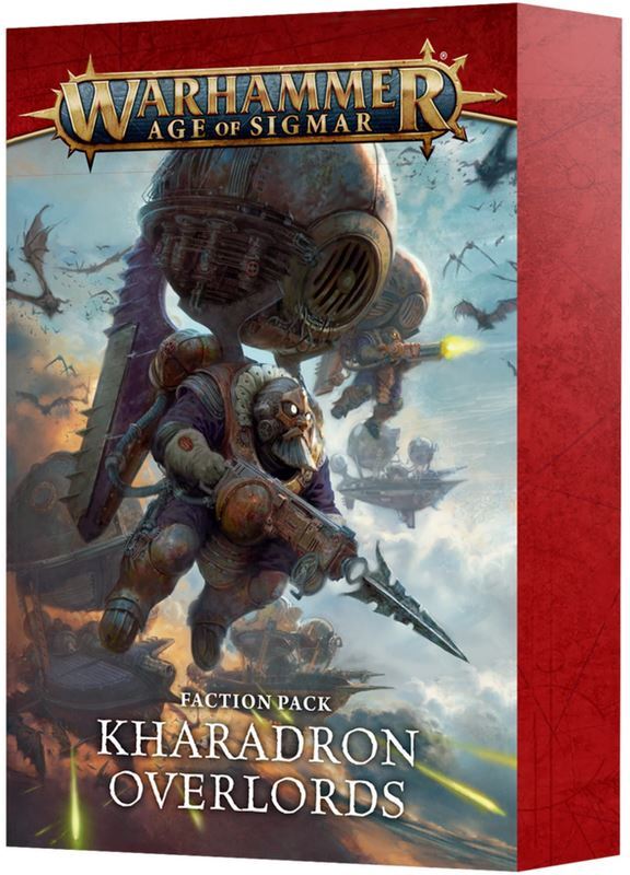 Warhammer Age of Sigmar : Faction Pack Kharadron Overlords