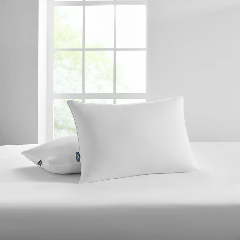 Sertapedic Won't Go Flat Bed Pillow, Standard/Queen, 2 Pack eBay