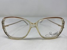 Joan Collins EXQUISITE BRN/FALL 57-14-140 Brown Fade Gold Eyeglasses Frame I17