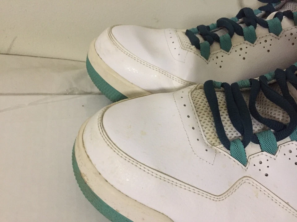 NIKE AIR JORDAN FLIGHT - ORIGIN 2 - AQUA белый бирюзовый 705155-127 - размер 13 - хорошо - Изображение 3 из 4