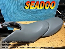 SEADOO GTX NEW SEAT COVER. 2002-09 4 TEC Wake Pro RXT 155 215 DI SEA DOO  952B