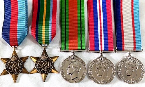 WW2 Australia military pacific campaign medals replica army navy air force