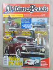 Oldtimer Praxis Dezember 2004 12/2004 Puch Cobra Puch Monza Volva PV144 Jawa 500