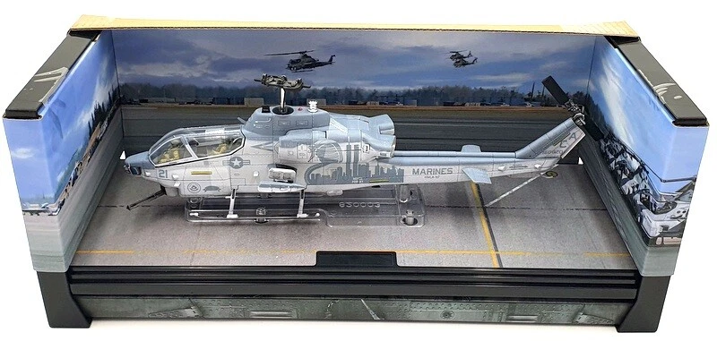 Forces Of Valor 1/48 Scale FOV-820004A-2 - USMC AH-1W Whiskey Cobra Helicopter - Image 3 of 4