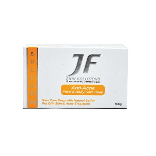Jf sulfur soap deals