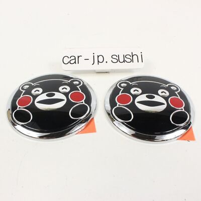 マキナモン　エンブレム HONDA Genuine BIKE Z50 Monkey KUMAMON Japan Tank Side Emblem 2-Set