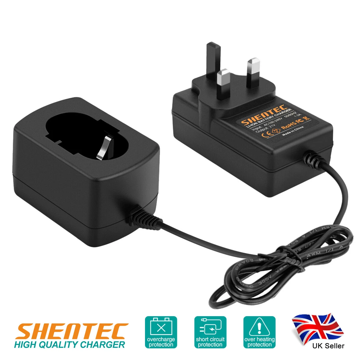 Hitachi battery outlet charger screwfix