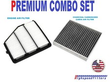 PREMIUM Engine Air Filter CARBONIZED Cabin Filter FOR 2019-24 NISSAN ALTIMA 2.5L