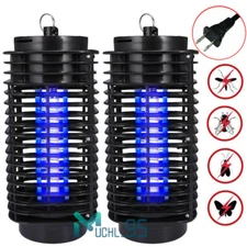 Electric UV Mosquito Kill Lamp Outdoor/Indoor Pest Fly Bug Insect Zapper Trap US