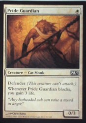 Pride Guardian 31/249 Common Magic 2012 (M12) MTG