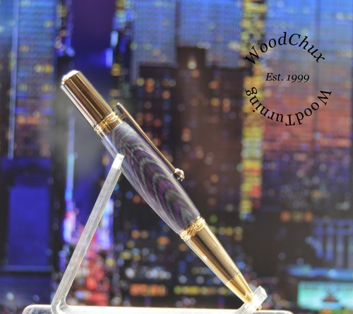 Pen Handmade Colorgrain Wood Writing Pens Artwork USA SEE VIDEO 1473