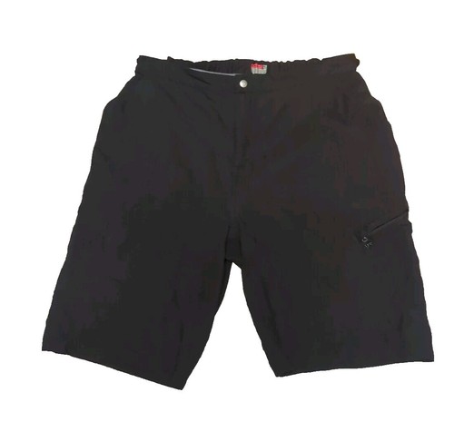 Sportneer Medium (4 Short de Cyclisme rembourré 3D pour Homme avec