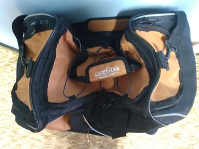 ADVENTURE TRAVELERS CLUB BLACK GOLD ADJUSTABLE SHOULDER STRAP 22