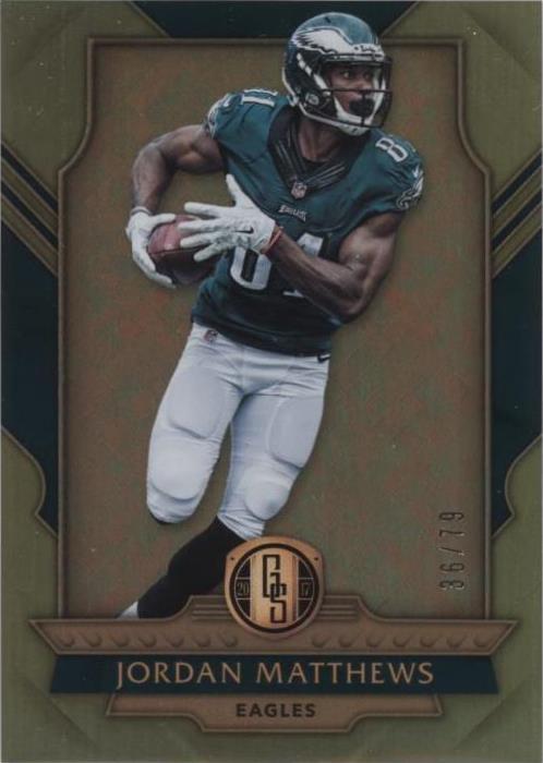 2017 Panini Gold Standard Jordan Matthews #12 - 1 of 2