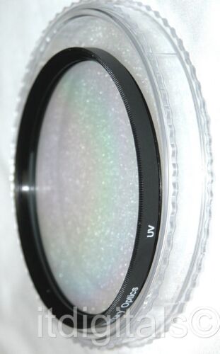 52mm MC UV Multi-Coated Lens filter For Canon EF 28mm 35mm 50mm USM Lenses 52 mm - Picture 1 of 2