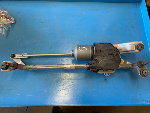 Original VW Golf 7 Wischer Motor Gestänge 5G1955119A 5G1955023D Scheibenwischer