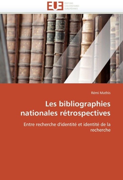 Thumbnail - Mathis-r | Les Bibliographies Nationales Rétrospectives | Taschenbuch
