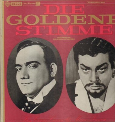 LP-BOX Wagner / Nicolai / Gounod a.o. Die Goldene Stimme. Von Enrico Caruso Bis