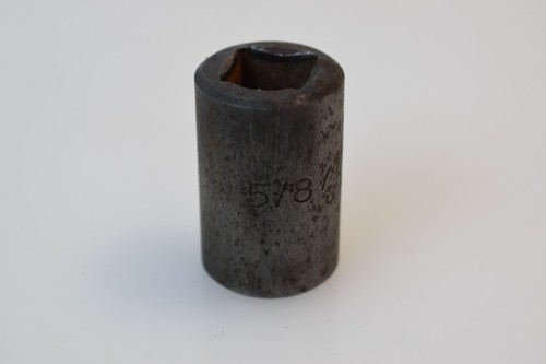 Mac Tools USA VP206 5/8" SAE Shallow Impact Socket 1/2" Drive 6 Point - Foto 2 di 6