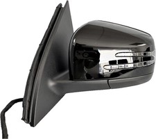 #98 BLACK LEFT DRIVER MIRROR FOR MERCEDES GLE...