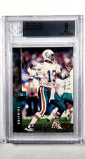 1994 UD Upper Deck Electric Silver #136 Dan Marino HOF BGS 9 POP 1 *None Higher*
