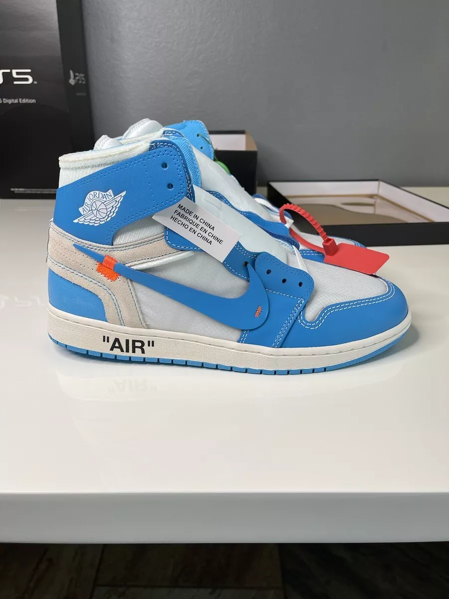 Jordan 1 Retro OG x Off-White High UNC for Sale, Authenticity Guaranteed