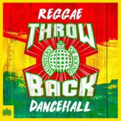 THROWBACK REGGAE DANCE HELL MINISTRY OF SOUND COMPILATION 60 TRACKS AUDIO CD