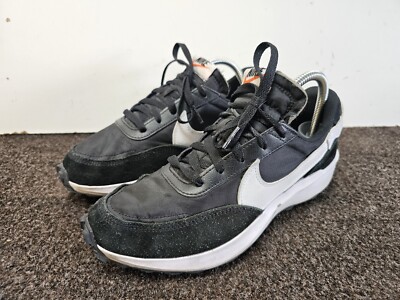 Nike Waffle Debut Women's 9 Black/White Shoes Sneakers Athletic DH9523-002