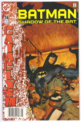 DC 1992 Series: Batman: Shadow of the Bat #74 VF/NM  Orbik